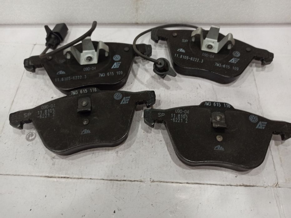 Pastilhas - volkswagen sharan (7m8, 7m9, 7m6) | 95 - 10