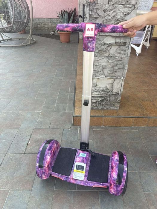 Гирлскутер-сигвей balance premium 10 фіолетовий космос