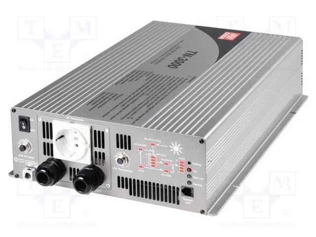 Przetwornica napięcia Mean Well TN-3000 48V-230V solar PV