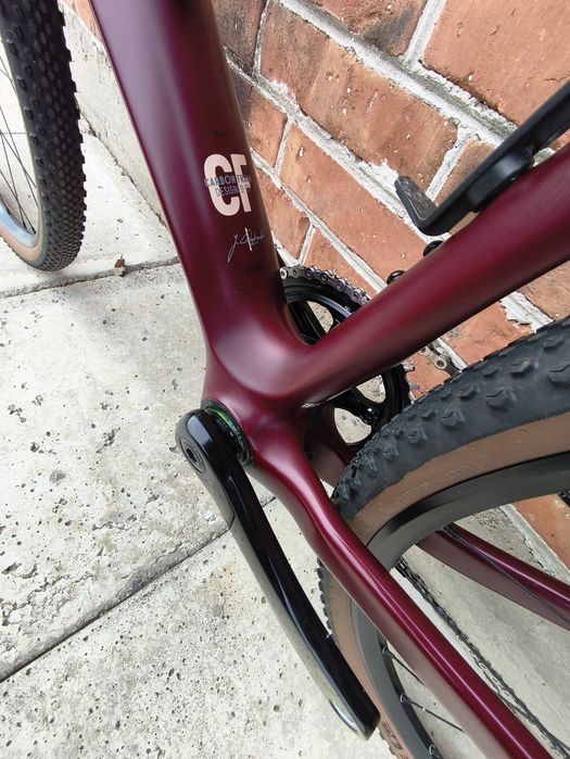 Gravel Rondo ruut cf2 sram rival 3t XL