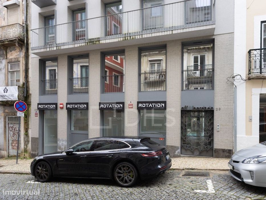 Loja para arrendar na Rua do Salitre, em Lisboa