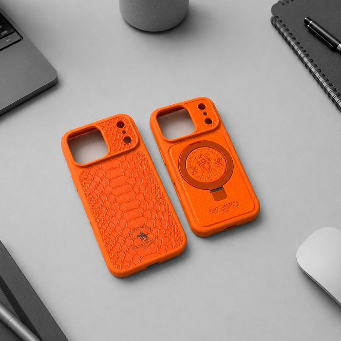 Чохол оригінал поло polo Knight для iPhone 17 Pro Max чехол айфон про макс шкіряний преміум MagSafe