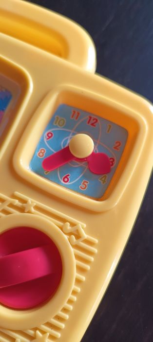 Brinquedo Caixa de música com movimento da imagem