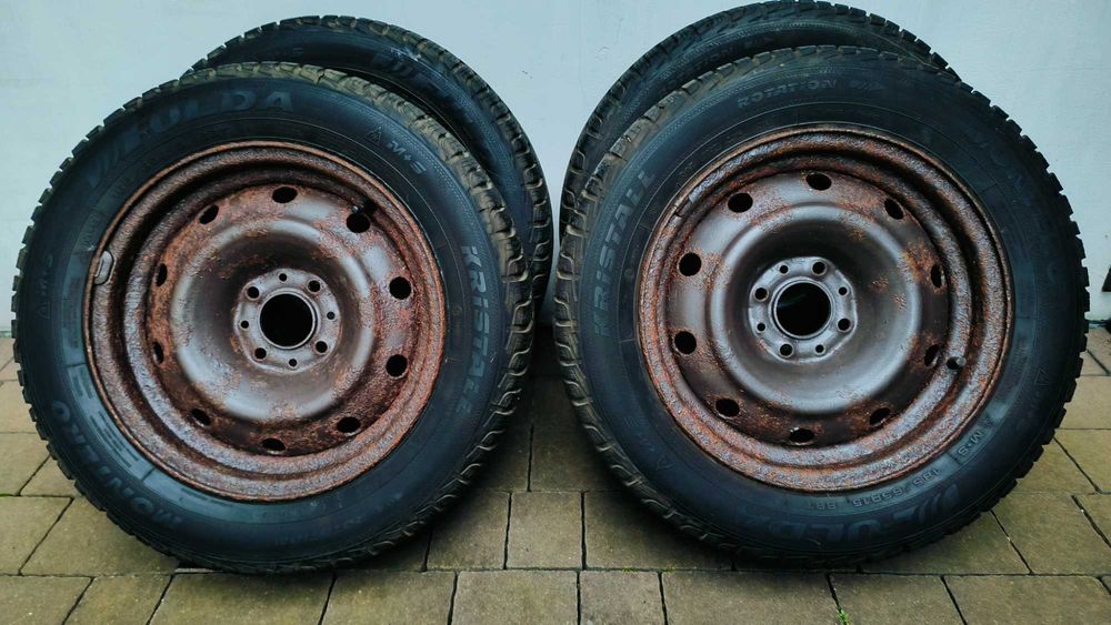 Opony zimowe Fulda 185/65R15