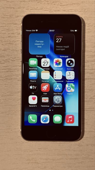 Iphone SE 2nd gen (2020) 64Gb White. Номер модели MX9T2FS/A