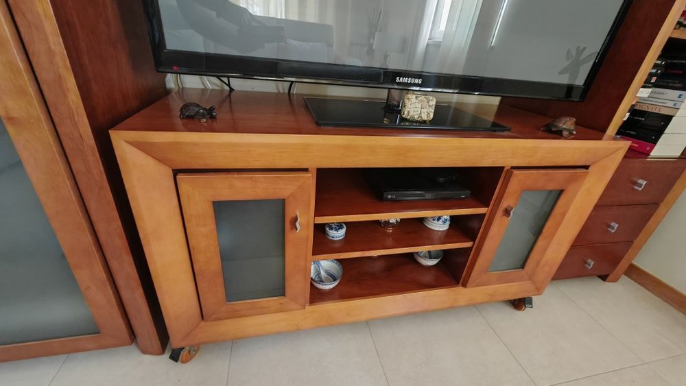 Mobilia de sala de estar