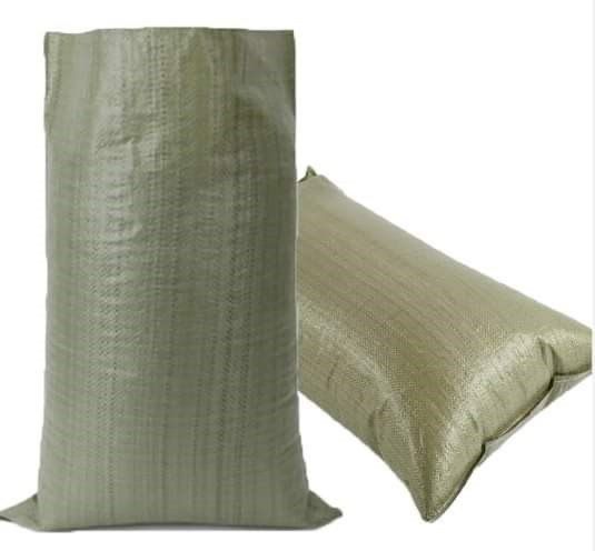 Мішки поліпропіленові зелені білі чорні сині