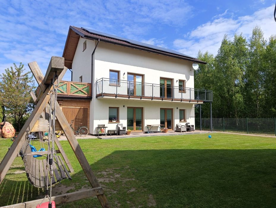 Apartament z antresolą dla 4- 6 os ogrzewany