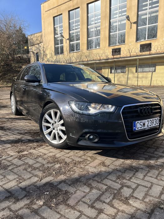 Audi a6 c7 Sline