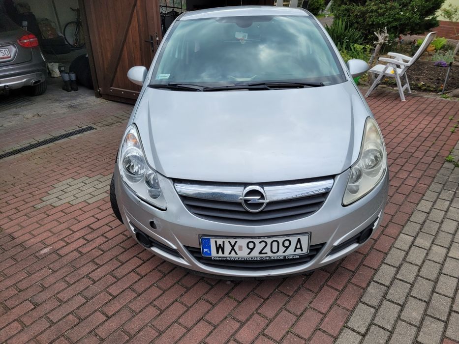 Opel Corsa 1.2 benzyna