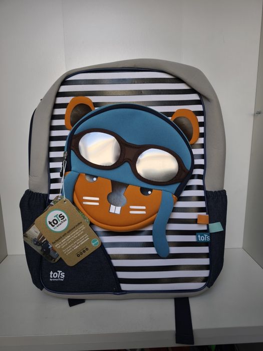 Plecak szkolny jednokomorowy Tots Wielokolorowy