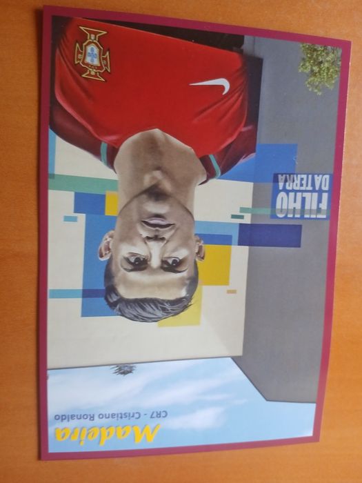 Postais cristiano ronaldo