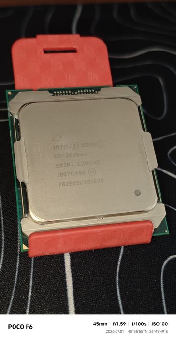 Intel xeon E5-2630v4