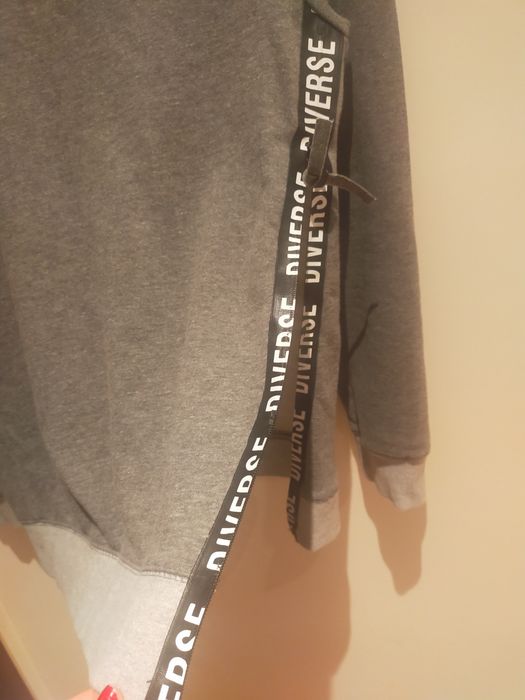 Bluza Diverse szara