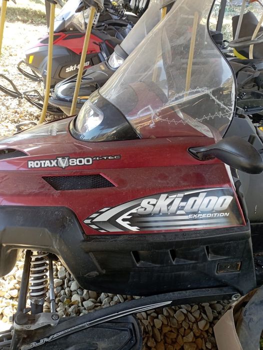 Продам снігоход brp rotaxV800 4-tec