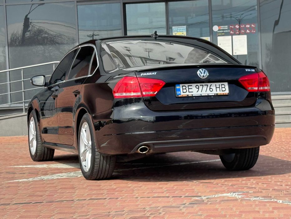 Volkswagen Passat B7 Дизель рестаилинг