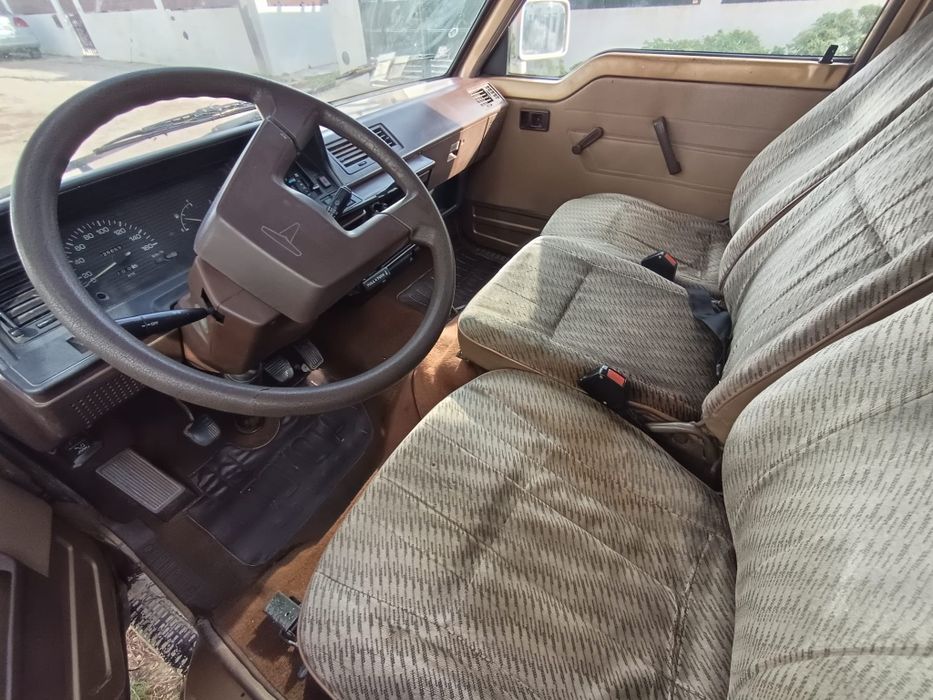 Campervan Toyota hiace 89 legalizada