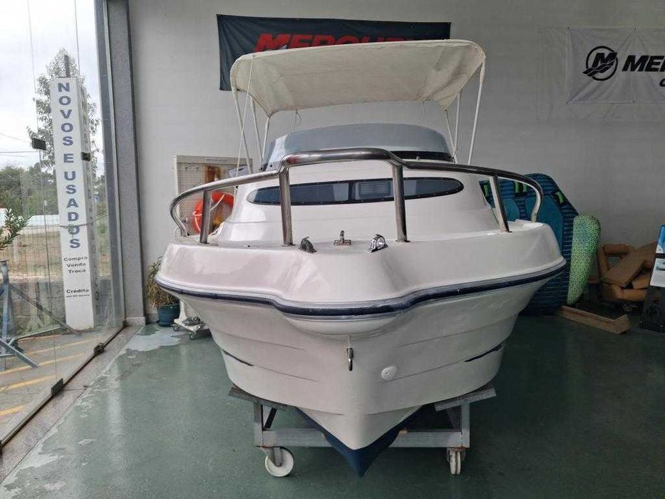 Barco SIRIUS 500 com motor YAMAHA  40HP 4Tempos  EFI VENDIDO