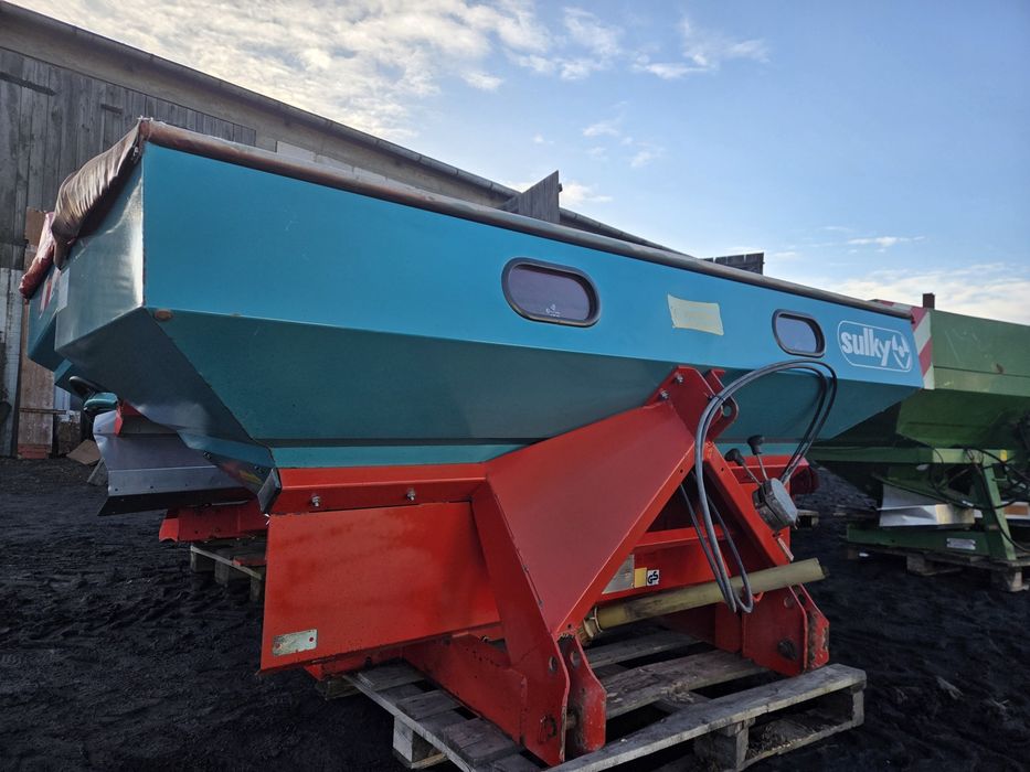 Rozsiewacz do nawozów sulky dpx , prima x36