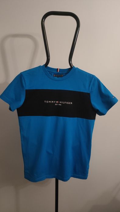 świetny t-shirt TOMMY HILFIGER jak nowy