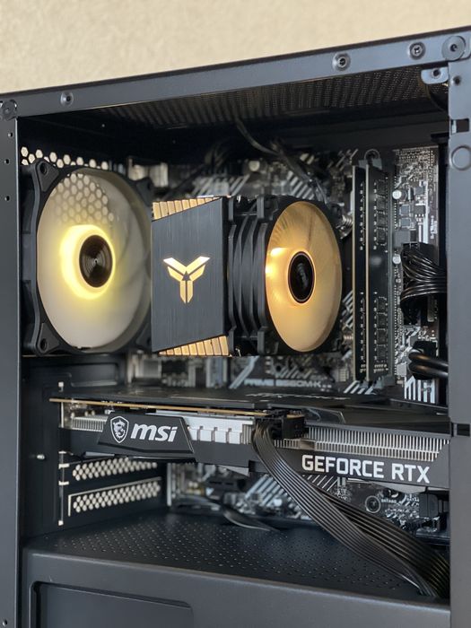 RTX 3060Ti | Intel i5 11400 | 32GB | SSD | Ігровий/Робочий ПК