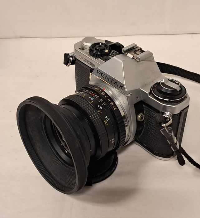 Pentax ME Super +objetivas