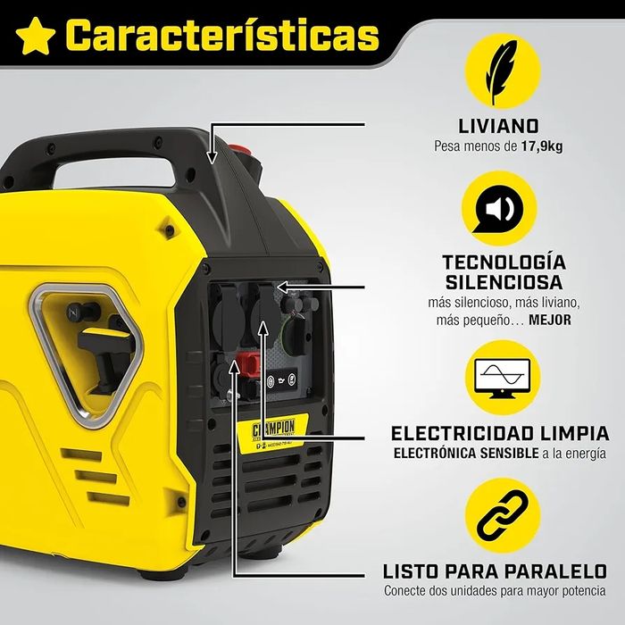 Geradores a gasolina