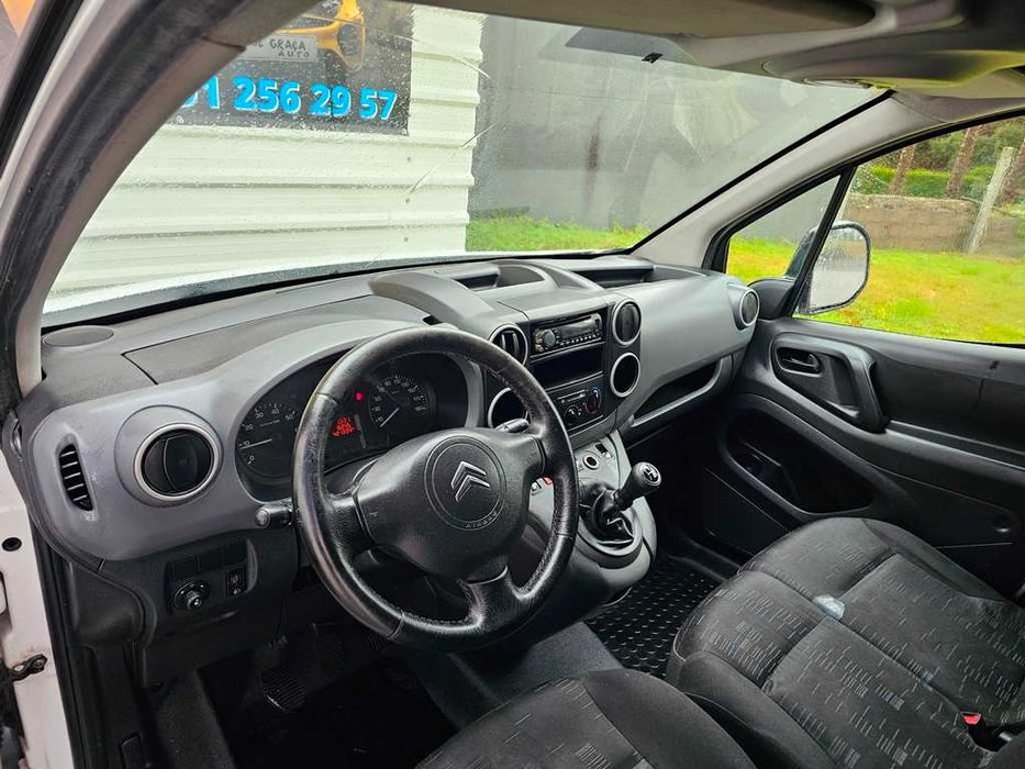 Citroën Berlingo 1.6HDi 75Cv 3 Lugares 12/2010