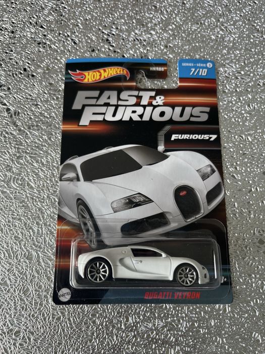 Hot Wheels Bugatti Veyron