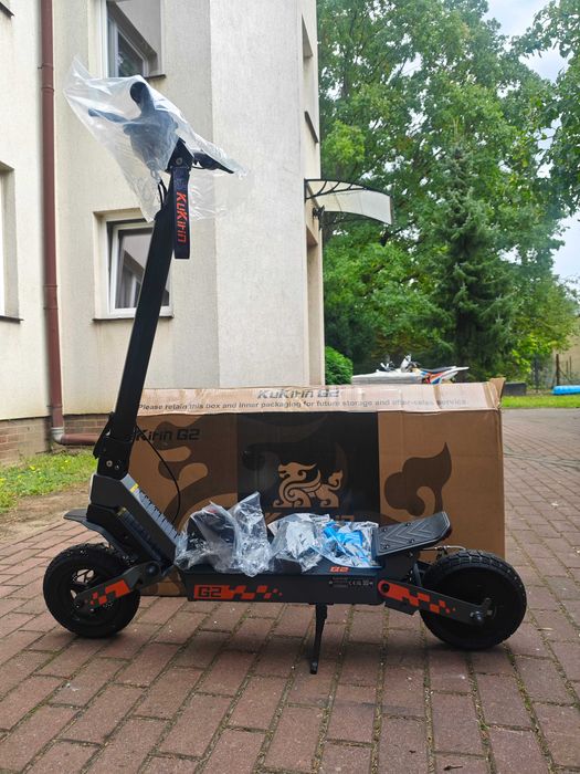 Kukirin G 2 2026rok, wystawowy Promocja