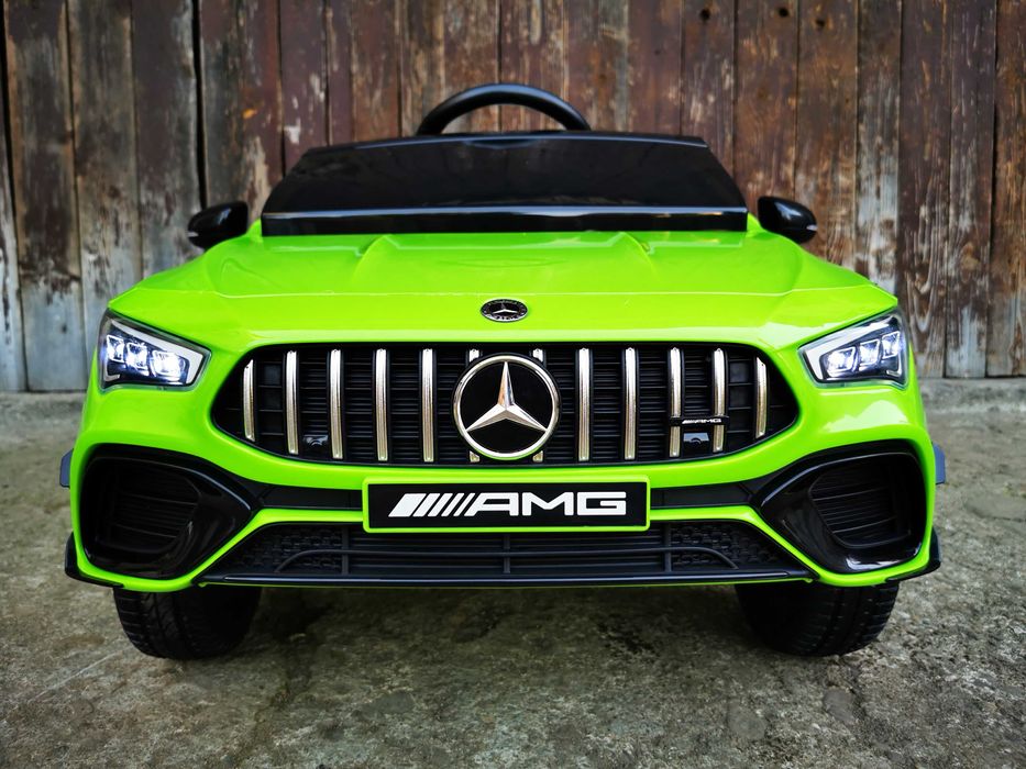 Samochód MERCEDES AMG CLA KLASA 4x4 Auto Akumulator Elektryczny DZIECI
