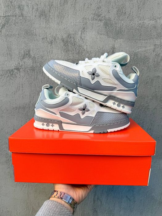 36-45 Louis Vuitton Skate Sneaker Dark Grey