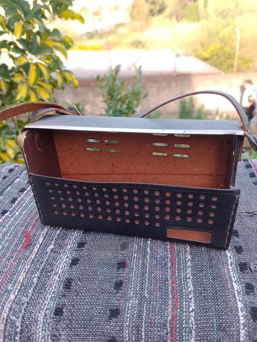 Radio antigo a pilhas