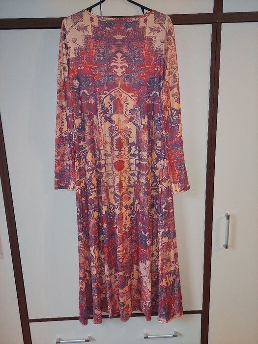 Sukienka maxi BOHO