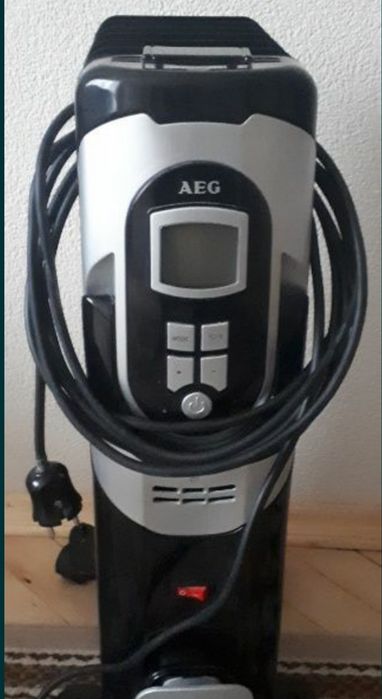 Немецкий масляный радиатор обогреватель AEG. Made in Germany. Доставка