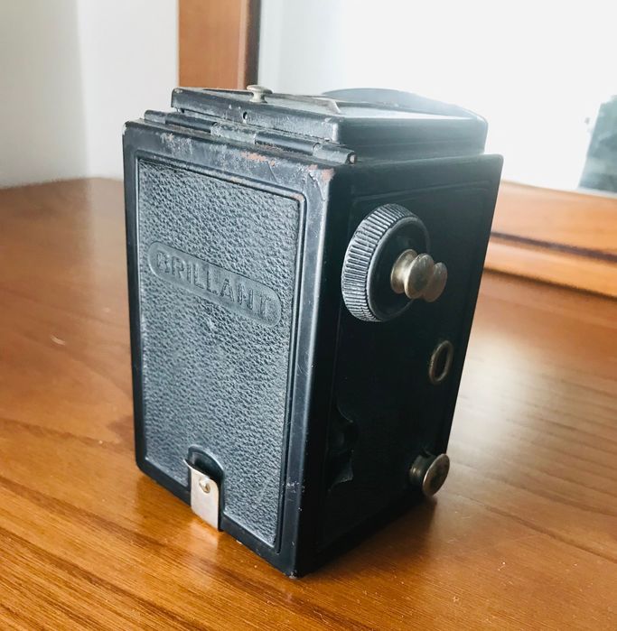 2 Câmaras Twin Lens - TLR