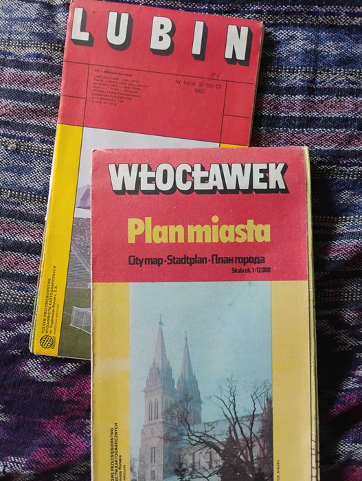 Mapy 2 Sztuki Lubin