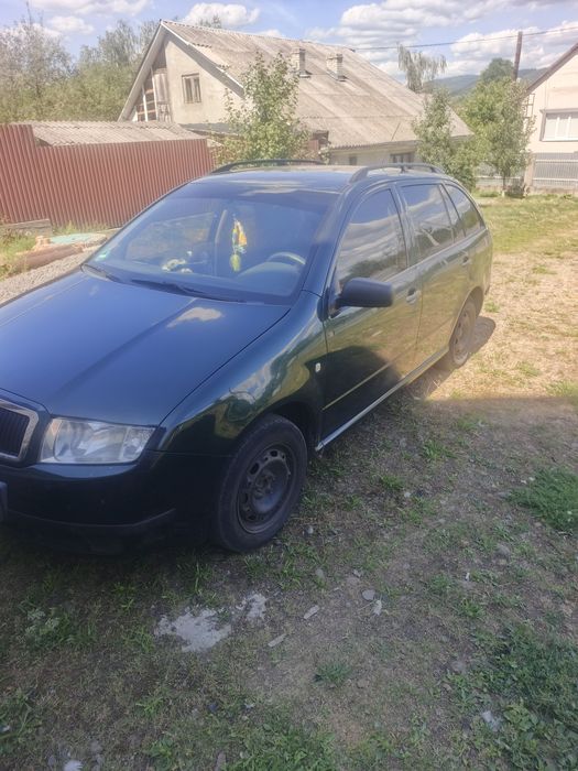 Skoda fabia 1.4 бензин