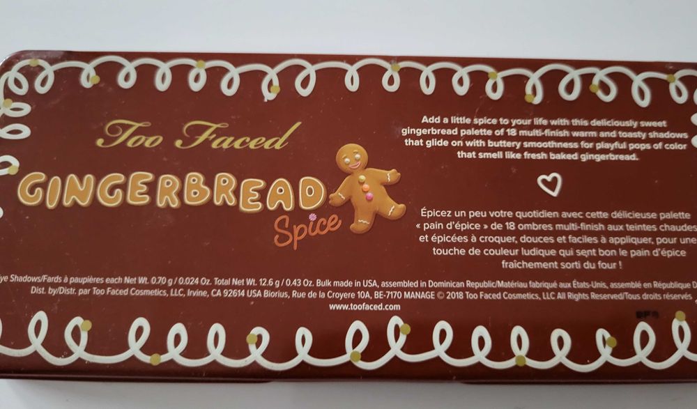 Too Faced paletka cieni Poznań Grunwald • OLX.pl