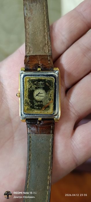 Продам годинник кварц Швейцарії