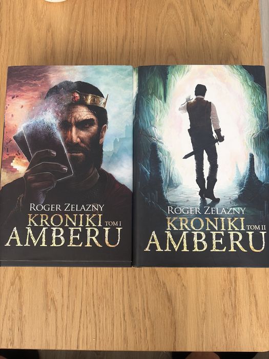 Kronki Amberu Roger Zelazny