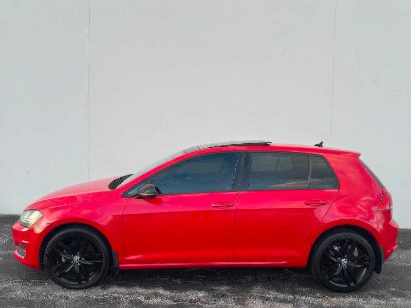 2015 Volkswagen Golf TDI SEL