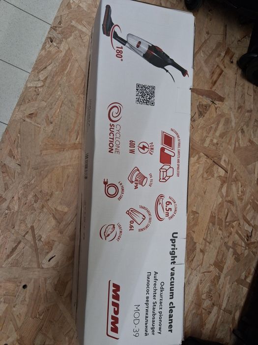 Odkurzacz pionowy mpm nowy