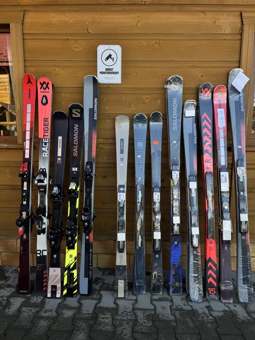 Narty Atomic Volkl Salomon