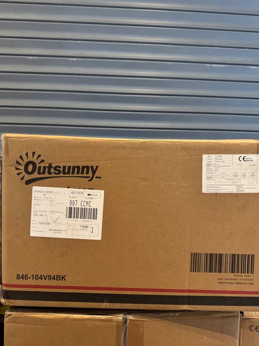 BBQ a Gaz Outsunny novo por abrir