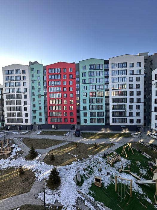 2 кімнатна ЖК Паркове Містечко вул. Національної Гвардії