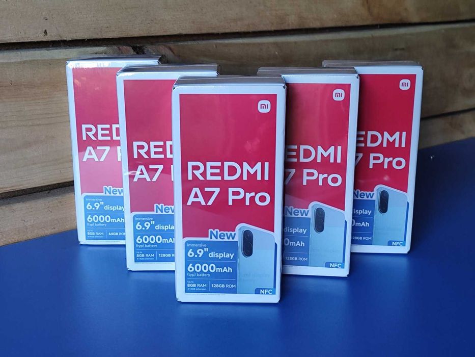 Нові  Xiaomi Redmi A7 Pro NFC+зарядка 4/64-4/128GB Global Version
