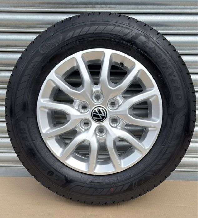 Nowe Koła Felgi 16” VW Transporter T7 Caravelle, Goodyear Oryginał