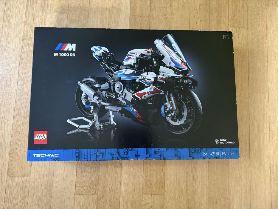 LEGO Technic 42130 BMW M 1000 RR – nowy, nieotwierany