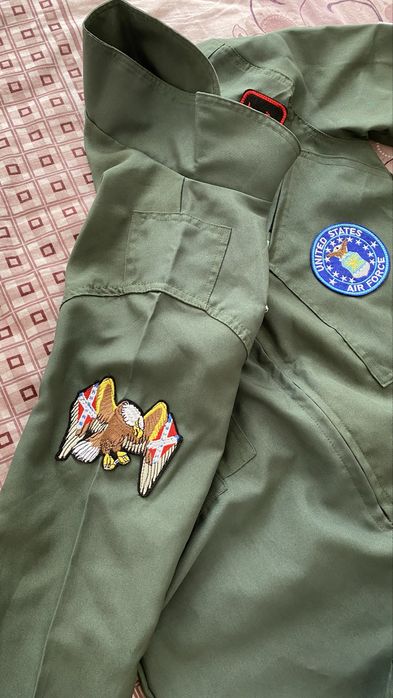 Косплей чоловічий комбінезон ВПС Топ Ґан Меверік / Top Gun Maverick